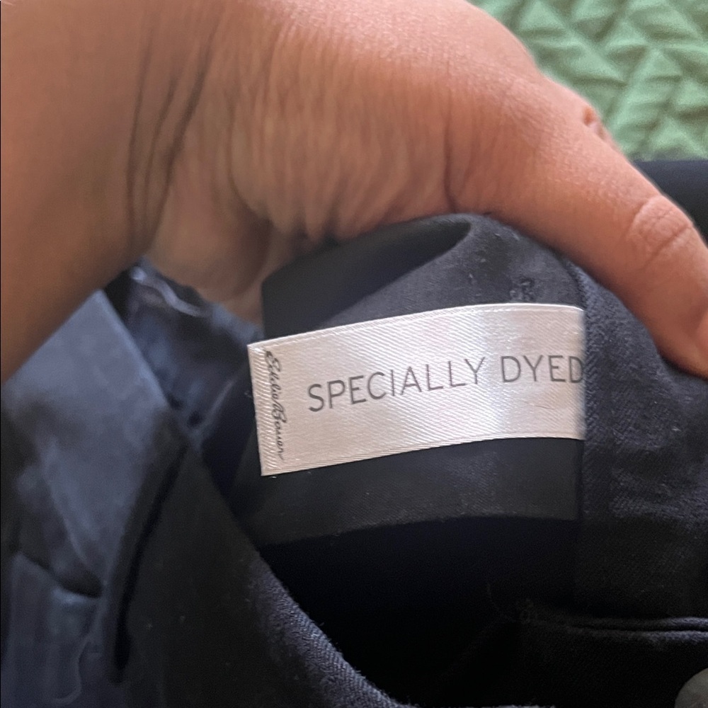 Eddie Bauer black Curvy Fit Trousers - Picture 5 of 9